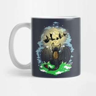 On Christmas Nightfury Mug